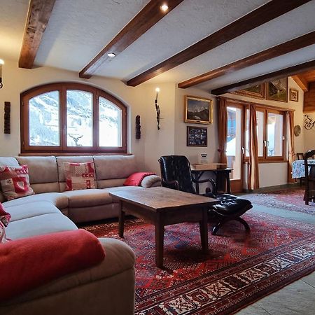 Haus Tiefbach - Apartment Cervino Zermatt Exterior foto