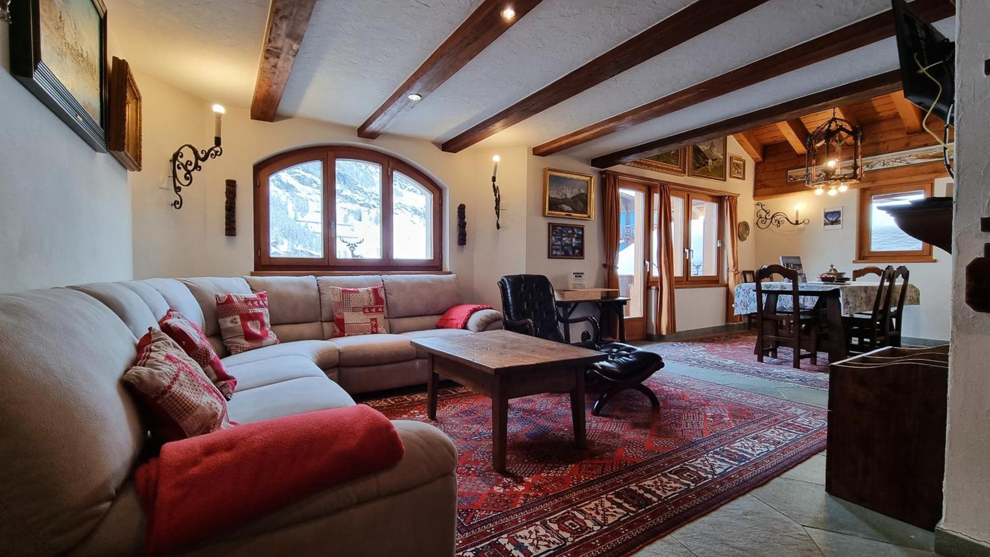 Haus Tiefbach - Apartment Cervino Zermatt Exterior foto