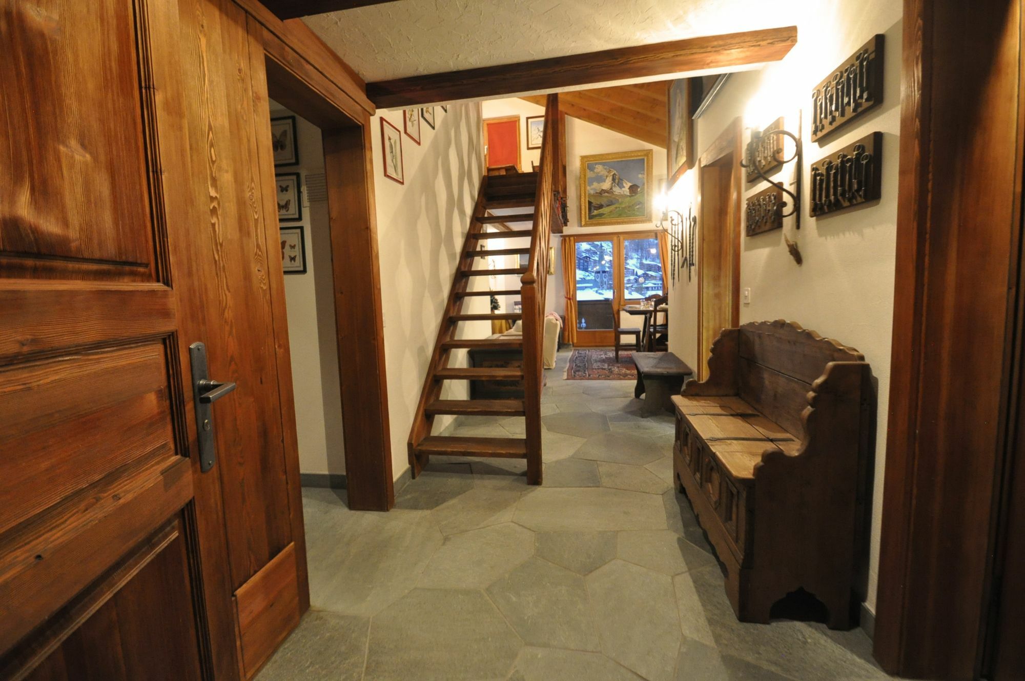 Haus Tiefbach - Apartment Cervino Zermatt Exterior foto